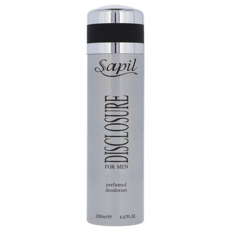Sapil Disclosure For Men Perfumed Deodorant 200ml - HKarim Buksh