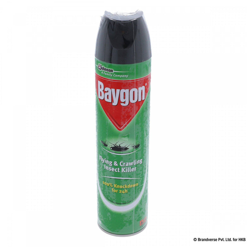 Baygon Flying & Crawling Insect Killer 600ml - HKarim Buksh