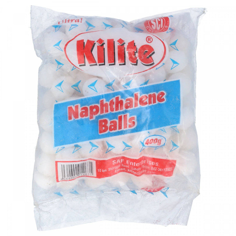 Kilite Naphthalene Balls 400 Gm - HKarim Buksh