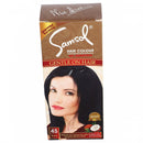 Samsol Hair Color No Ammonia Gentle Hair Color 45 Black - HKarim Buksh