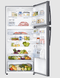 Samsung RT50K6350SL Refrigerator - 460L - HKarim Buksh