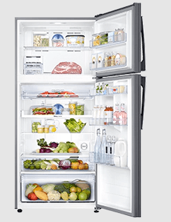 Samsung RT50K6350SL Refrigerator - 460L - HKarim Buksh