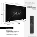 Samsung 55" Q70T QLED Smart 4K TV - HKarim Buksh