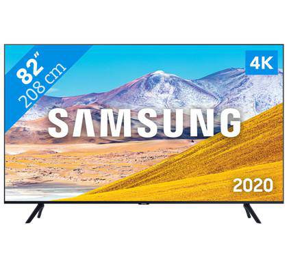 Samsung 82" Crystal UHD 4K Smart TV TU8000 - HKarim Buksh