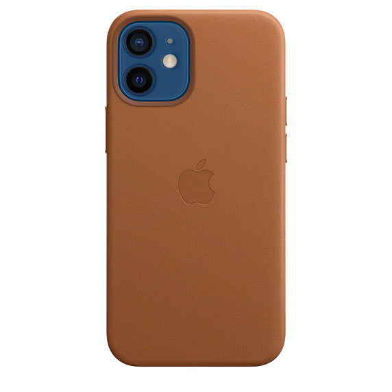 iPhone 12 mini Leather Case with MagSafe - HKarim Buksh