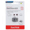 Sandisk USB OTG Dual Drive m3.0 16GB Black - HKarim Buksh