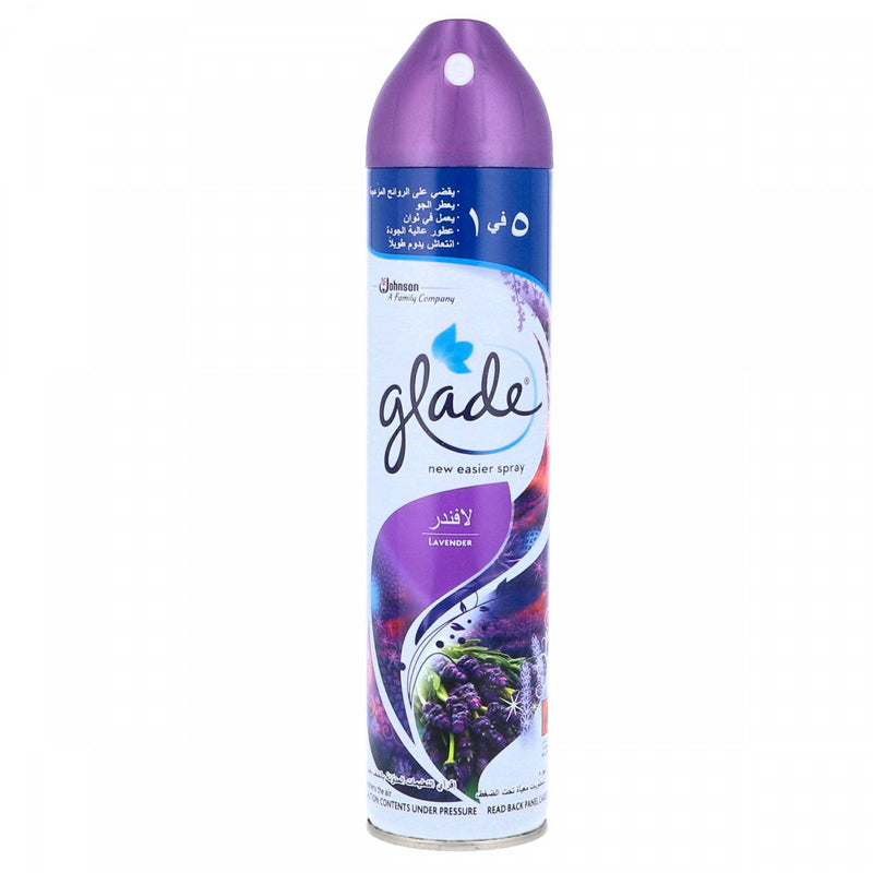 Glade Airfreshner Lavendar 300ml - HKarim Buksh