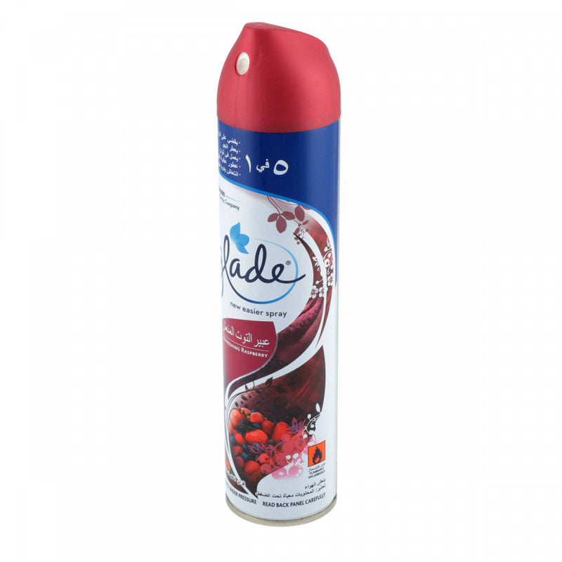 Glade Airfreshner Refreshing Rasberry 300ml - HKarim Buksh