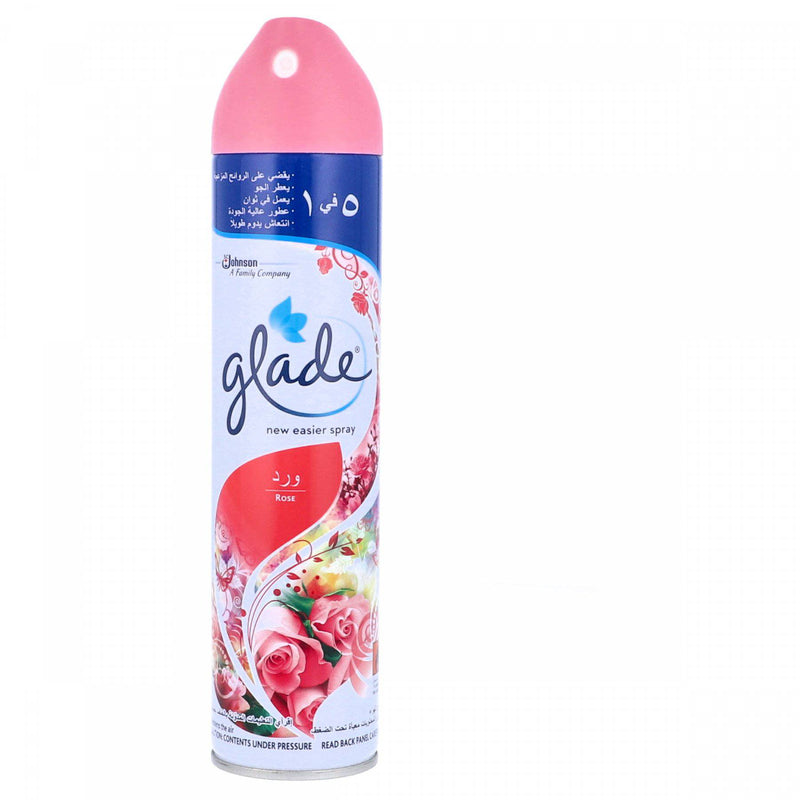 Glade Airfreshner Rose 300ml - HKarim Buksh