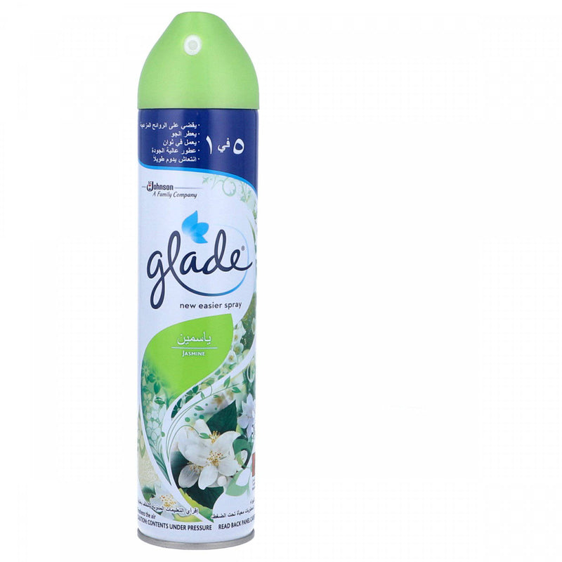 Glade Jasmine Airfreshner 300ml - HKarim Buksh