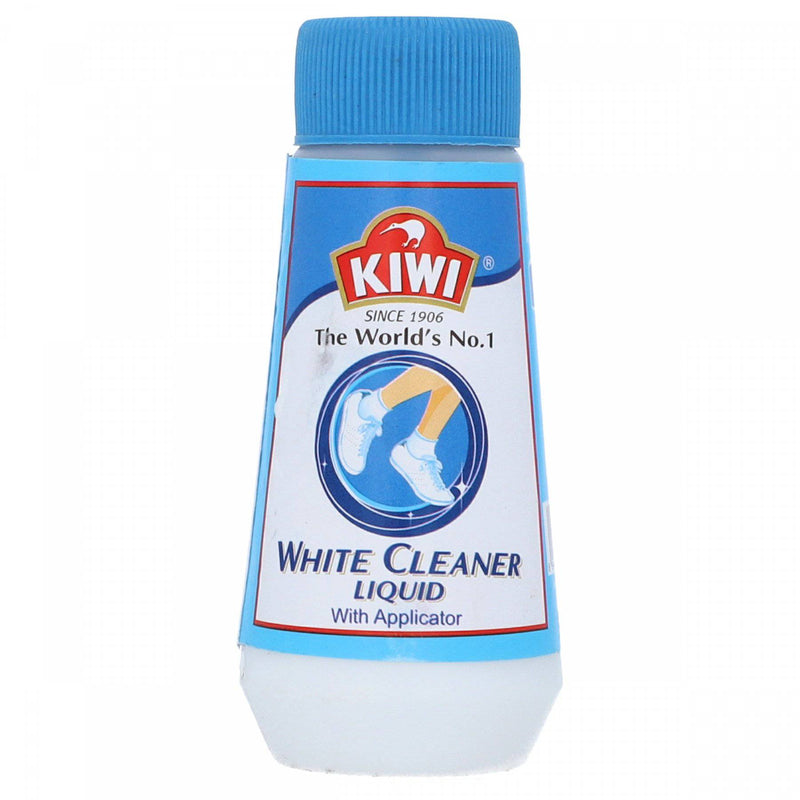 Kiwi White Cleaner Liquid 100ml - HKarim Buksh