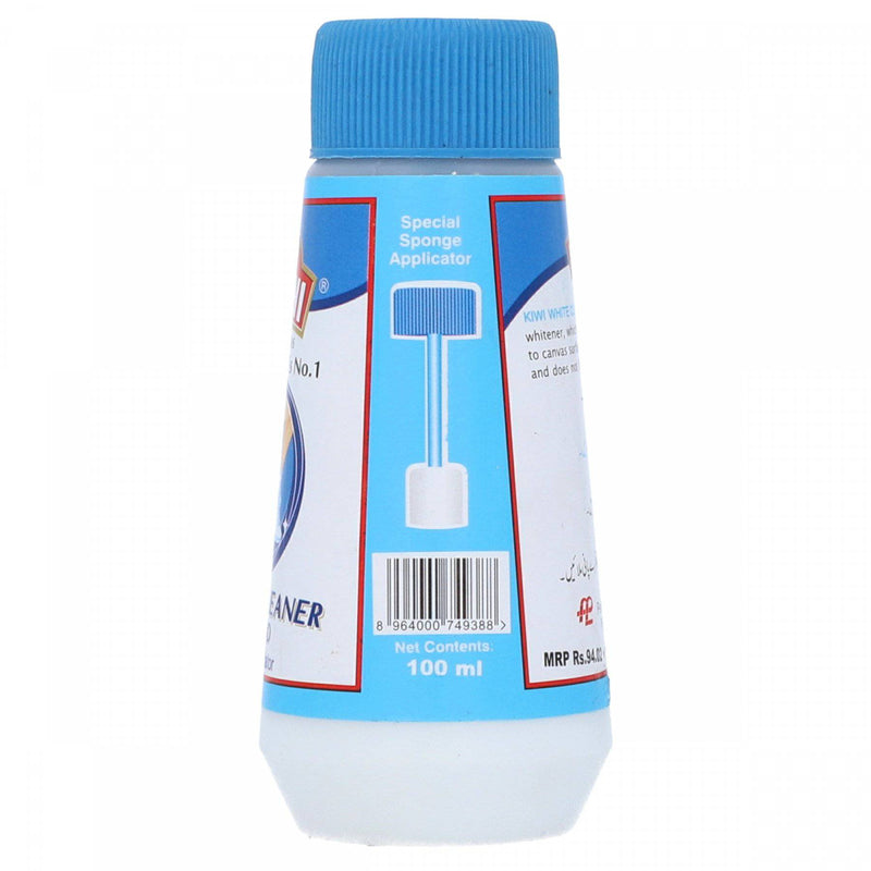 Kiwi White Cleaner Liquid 100ml - HKarim Buksh