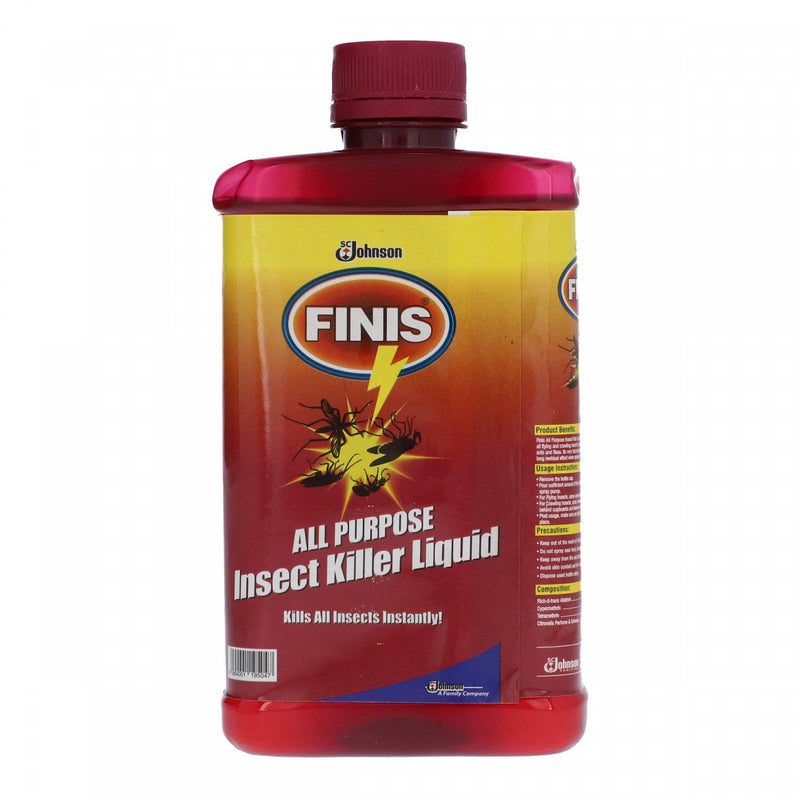 FINIS All Purpose Insect Killer Liquid 400ml - HKarim Buksh