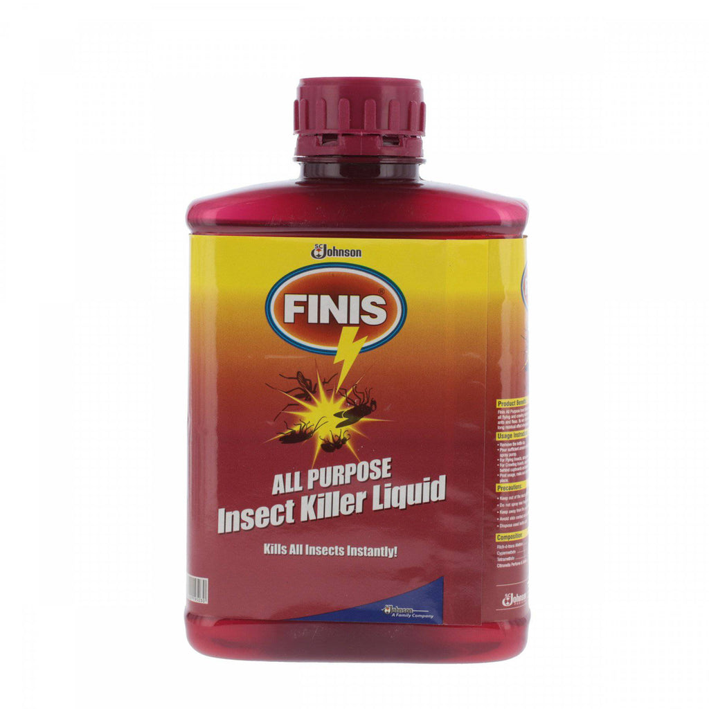 FINIS All Purpose Insect Killer Liquid 800ml – HKarim Buksh