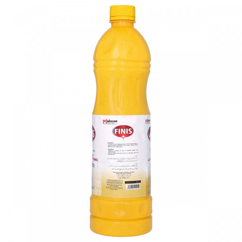 Finis Perfumed White Phenyle 1 Litre - HKarim Buksh