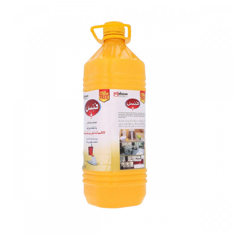Finis Perfumed White Phenyle 2.9 Litre - HKarim Buksh