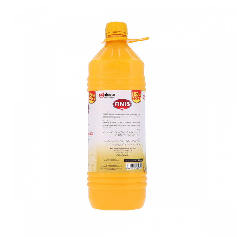 Finis Perfumed White Phenyle 2.9 Litre - HKarim Buksh