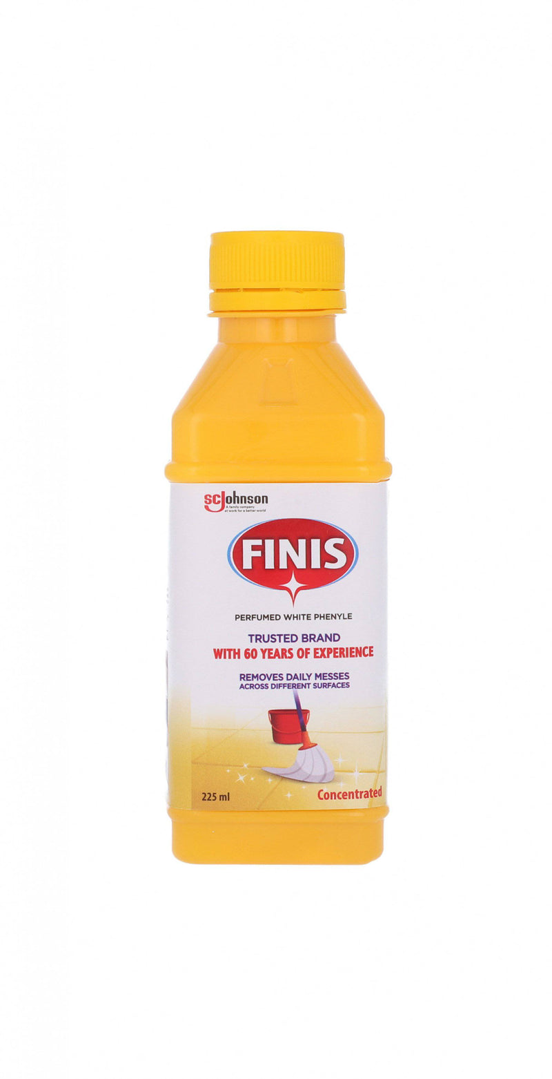 Finis Perfumed White Phenyle 225ml - HKarim Buksh