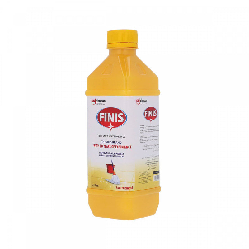 Finis Perfumed White Phenyle 425 ml - HKarim Buksh