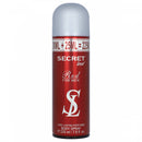 Secret love Red For Men Long Lasting Perfumed Body Spray 225ml - HKarim Buksh