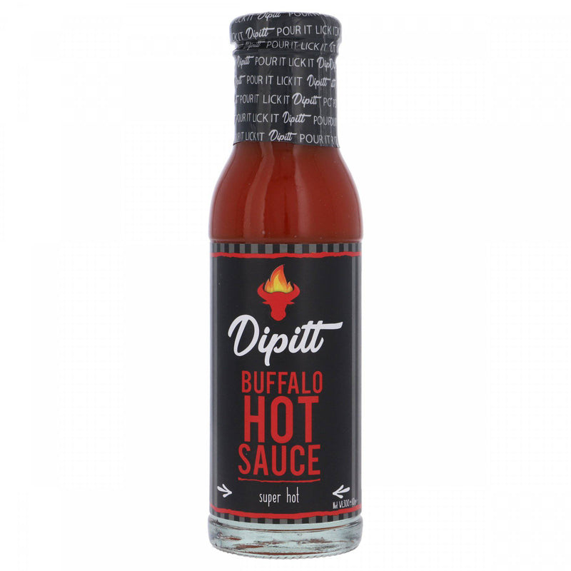 Dipitt Buffalo Hot Sauce Super Hot 300g - HKarim Buksh