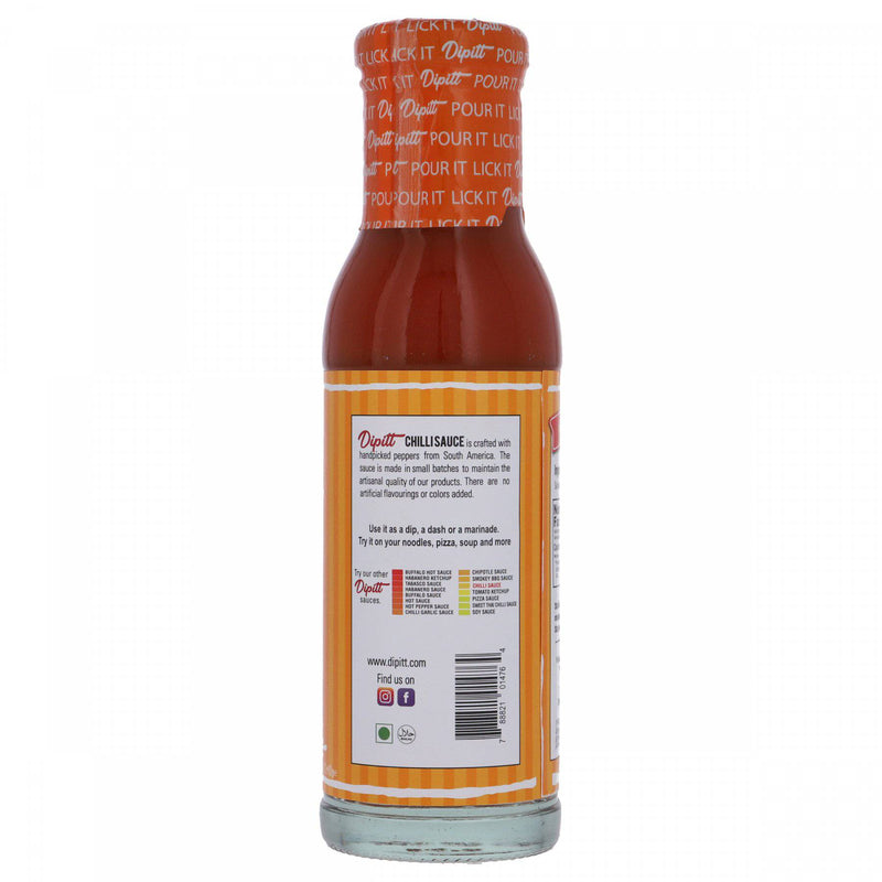 Dipitt Chilli Sauce Basics 290g - HKarim Buksh