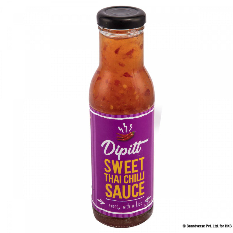 Dipitt Sweet Thai Chilli Sauce Sweet, With a Kick 300g - HKarim Buksh