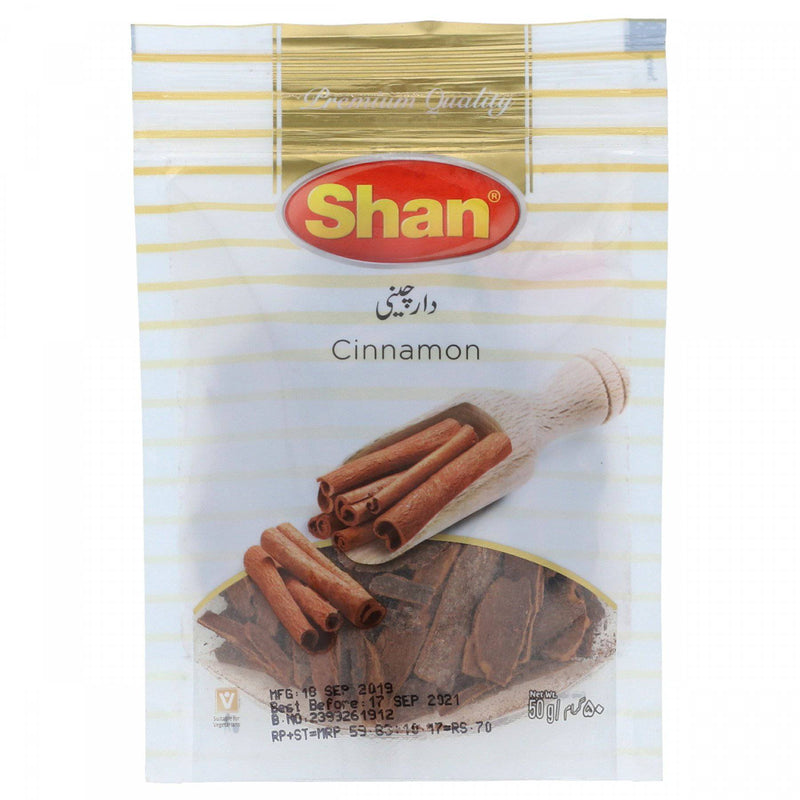 Shan Cinnamon 50g - HKarim Buksh