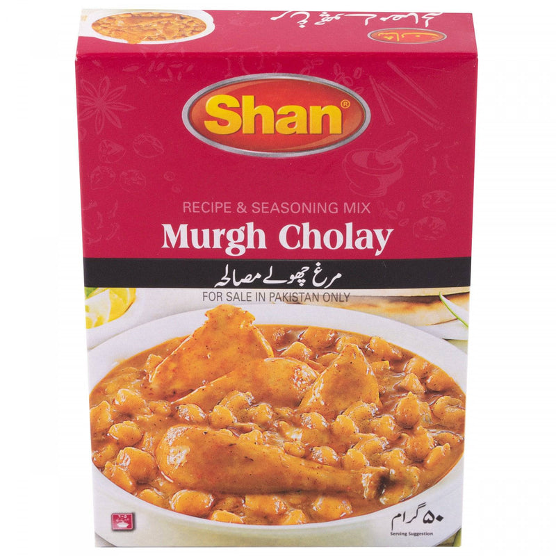 Shan Murgh Cholay Masala 50g - HKarim Buksh