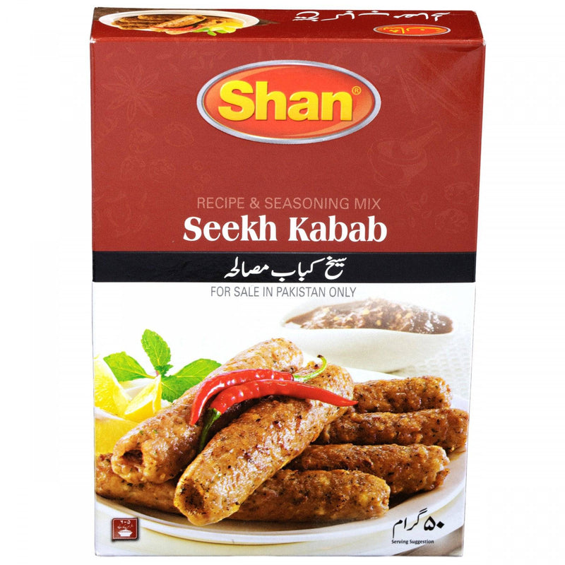 Shan Seekh Kabab Masala 50g - HKarim Buksh