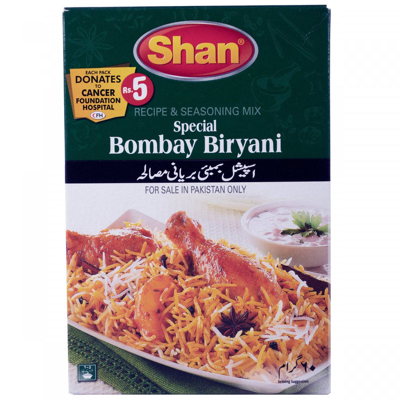 Shan Special Bombay Biryani 60g - HKarim Buksh