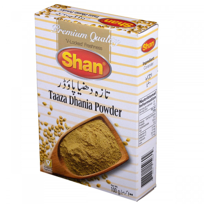Shan Taaza Dhania Powder 100g - HKarim Buksh