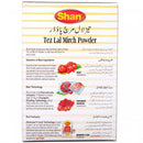 Shan Tez Lal Mirch Powder 100g - HKarim Buksh