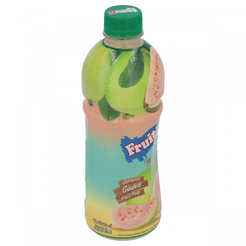 Fruiti-O Guava Nectar Contains Guava Fruit Pulp 500ml - HKarim Buksh