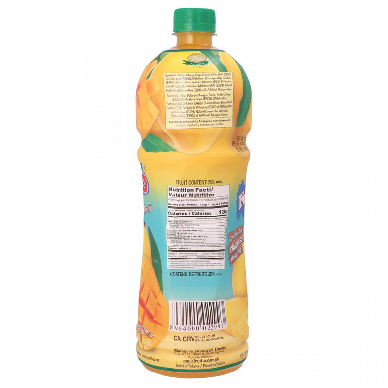 Fruiti-O Mango Nector Juice 1 Litre - HKarim Buksh