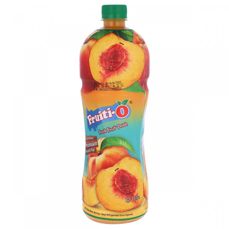 Fruiti-O Peach Juice 1 Litre - HKarim Buksh