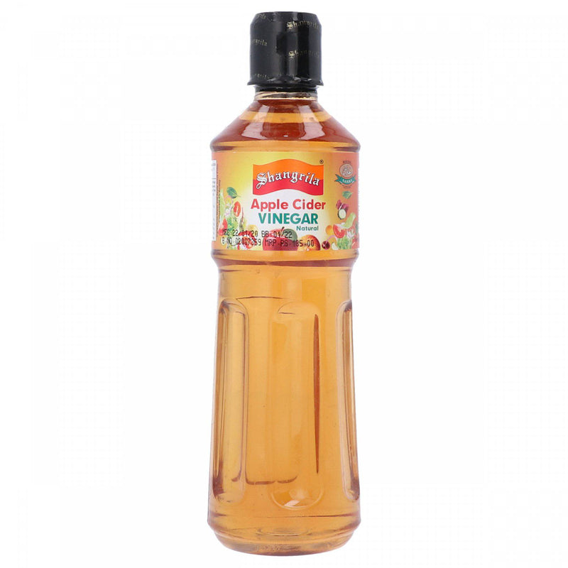 Shangrila Apple Cidar Vinegar Natural 500ml - HKarim Buksh