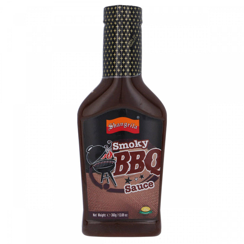 Shangrila Smoky BBQ Sauce 360g - HKarim Buksh