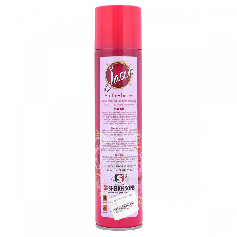 Jasco Air Freshener Rose 300ml - HKarim Buksh