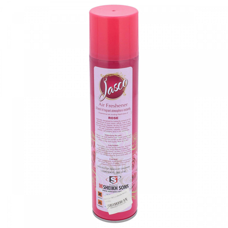 Jasco Air Freshener Rose 300ml - HKarim Buksh