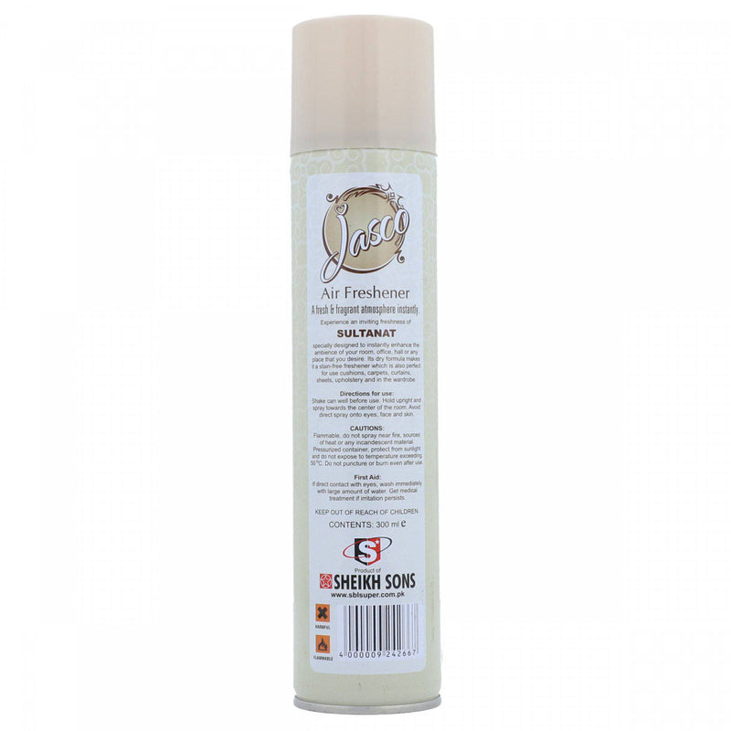Jasco Air Freshener Sultanat 300ml - HKarim Buksh