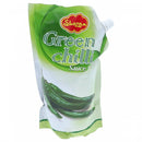 Shezan Green Chilli Sauce 1kg Pouch - HKarim Buksh