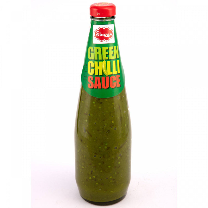 Shezan Green Chilli Sauce 800g - HKarim Buksh