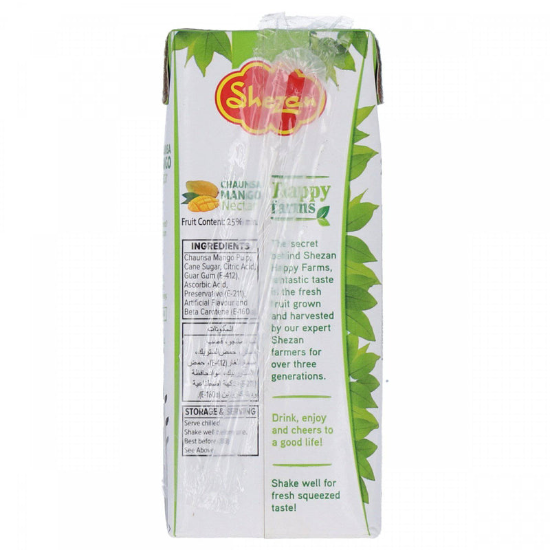 Shezan Happy Farms Chaunsa Mango Nectar 200ml - HKarim Buksh