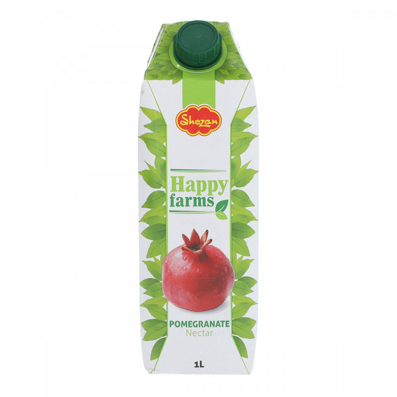 Shezan Happy Farms Pomegranate Nectar 1 Litre - HKarim Buksh