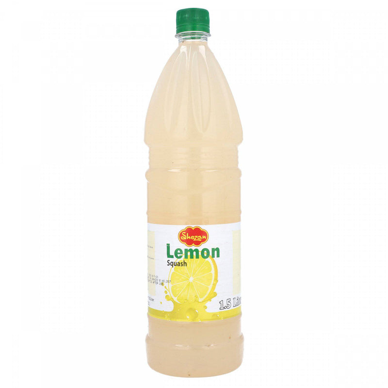 Shezan Lemon Squash 1500ml - HKarim Buksh