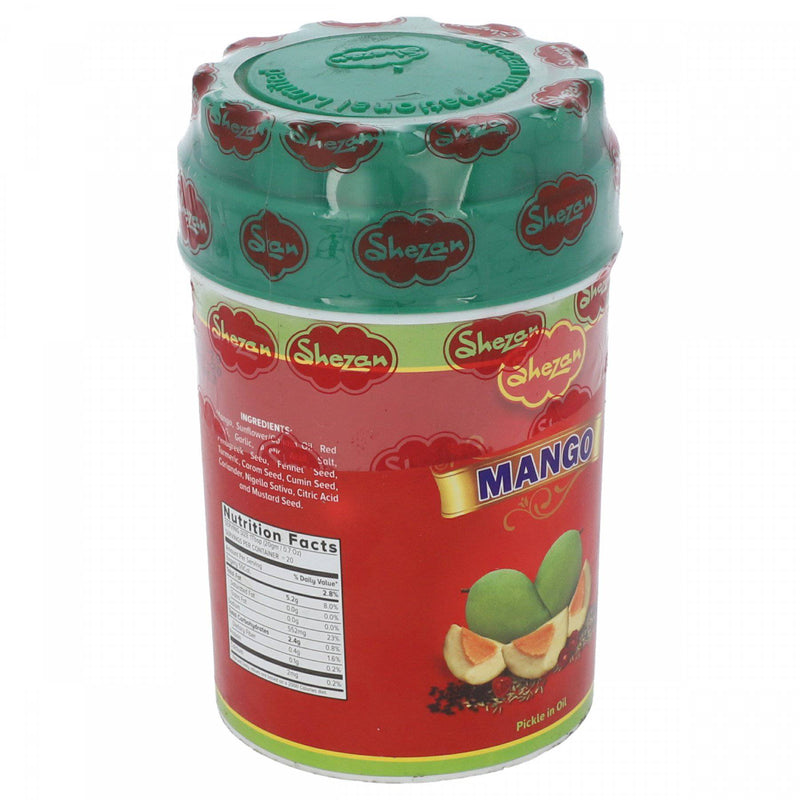 Shezan Mango Pickle in Oil 400g - HKarim Buksh