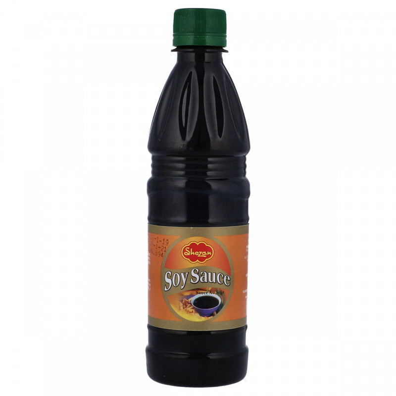 Shezan Soy Sauce 390ml - HKarim Buksh