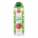 Shezan All Pure Peach Nectar 1 Litre - HKarim Buksh