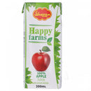 Shezan Happy Farms 100 percent Apple Juice 200ml - HKarim Buksh